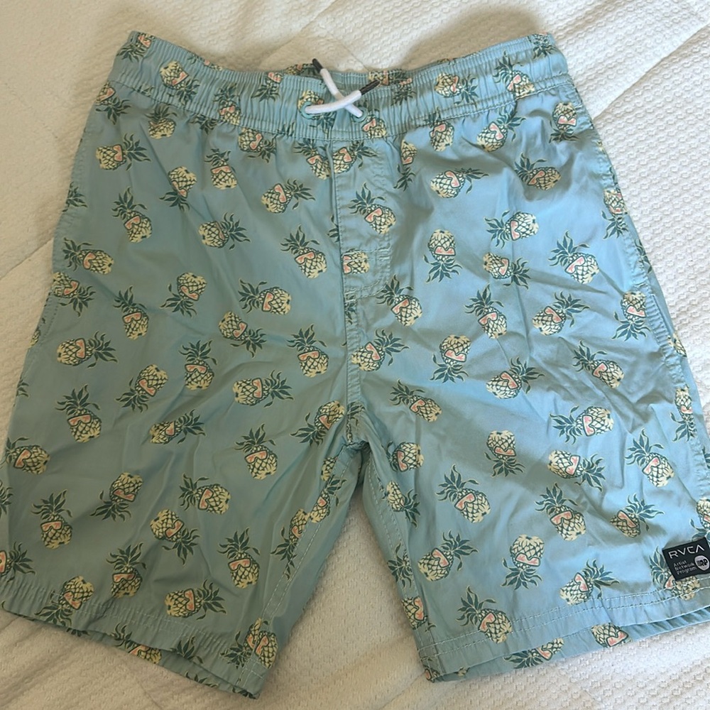 RVCA swim trunks